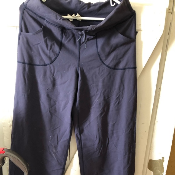 Full length loose legged athletic pants - Picture 1 of 2